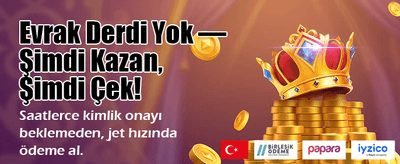 Hızlı Girişle Kazanmaya Başla
