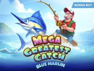 Mega Greatest Catch Blue Marlin